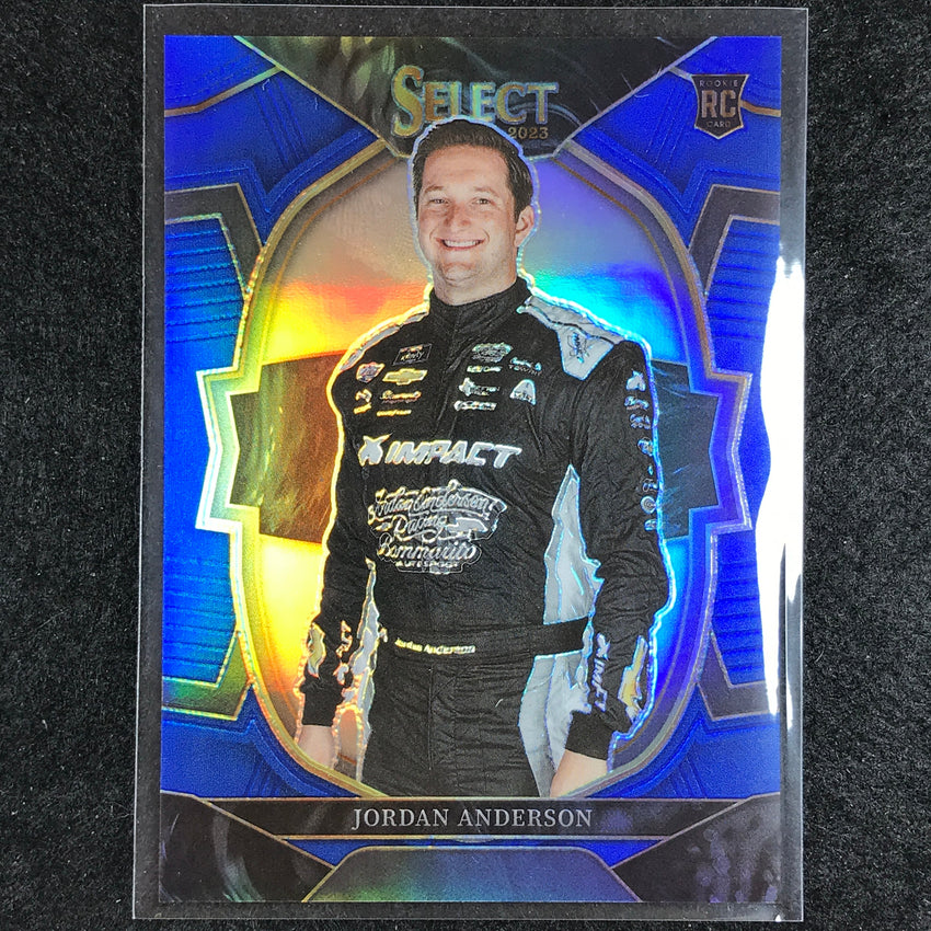 2023 Chronicles Racing JORDAN ANDERSON Select Rookie Blue 31/199