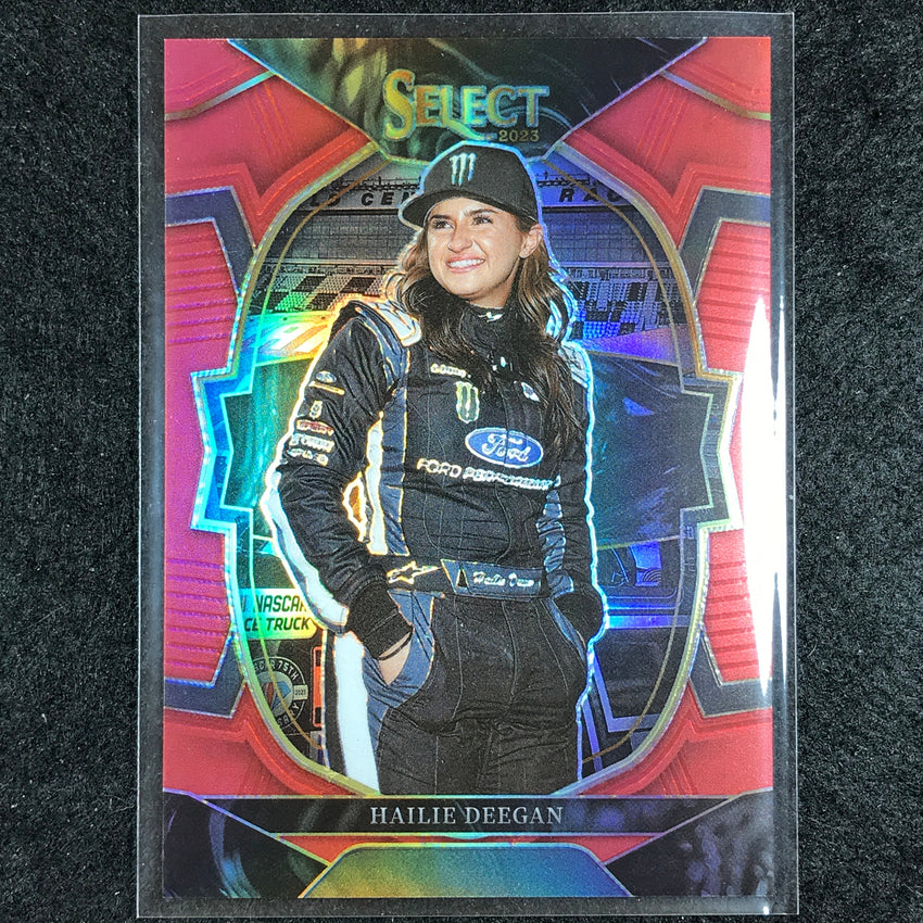 2023 Chronicles Racing HAILIE DEEGAN Select Red 67/99