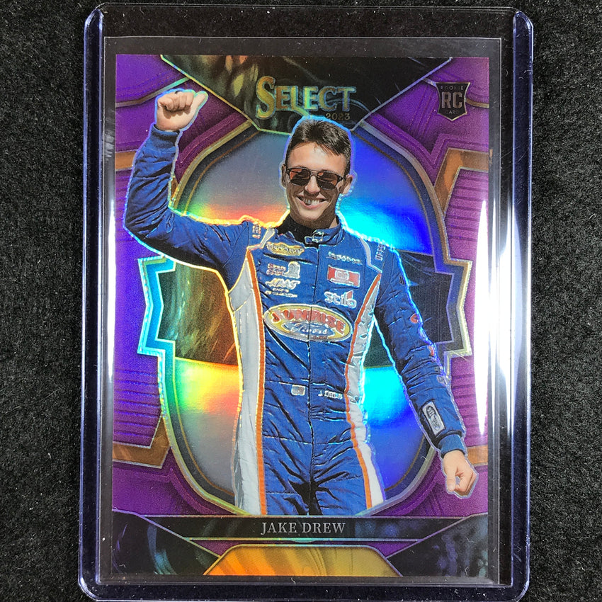2023 Chronicles Racing JAKE DREW Select Rookie Purple 17/25