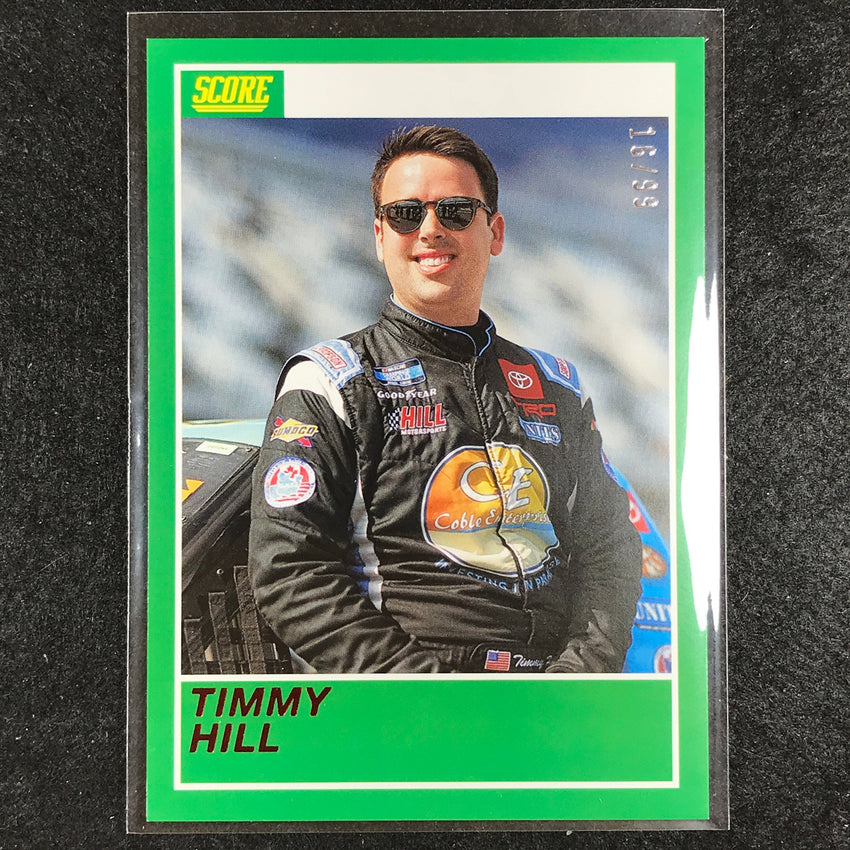 2023 Chronicles Racing TIMMY HILL Score Red 16/99