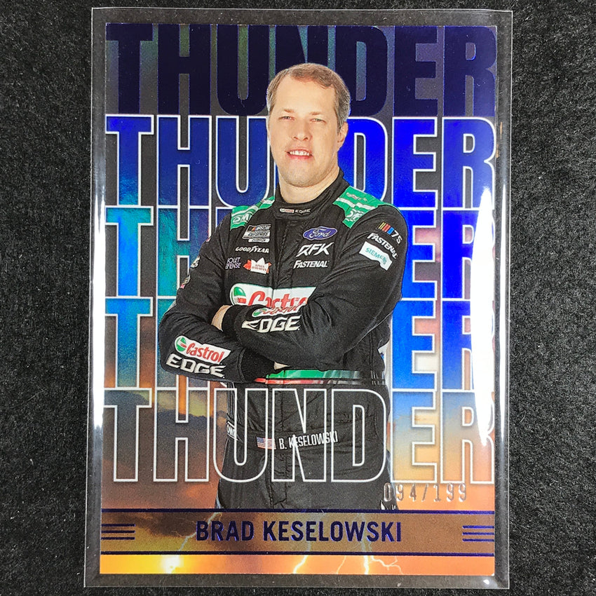 2023 Chronicles Racing BRAD KESELOWSKI Thunder Blue 94/199