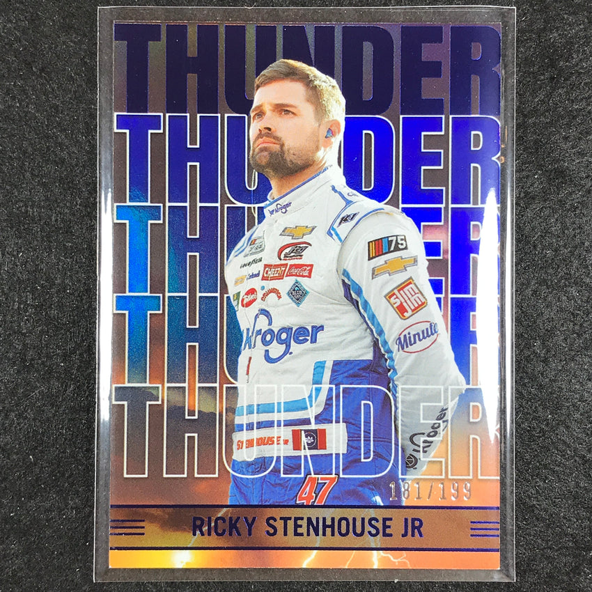 2023 Chronicles Racing RICKY STENHOUSE JR Thunder Blue 181/199