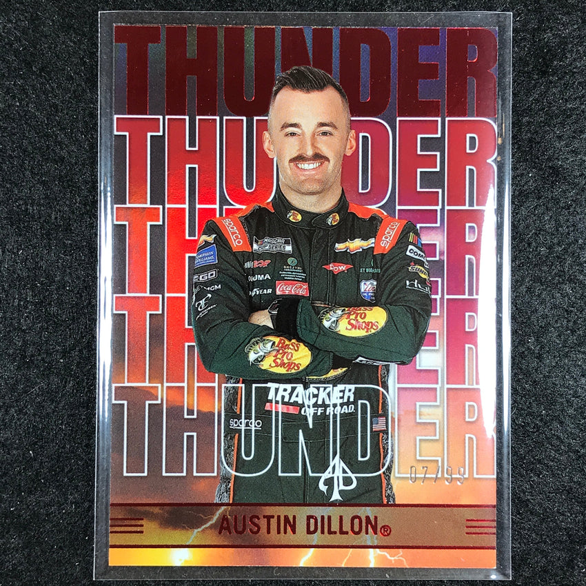 2023 Chronicles Racing AUSTIN DILLON Thunder Red 7/99