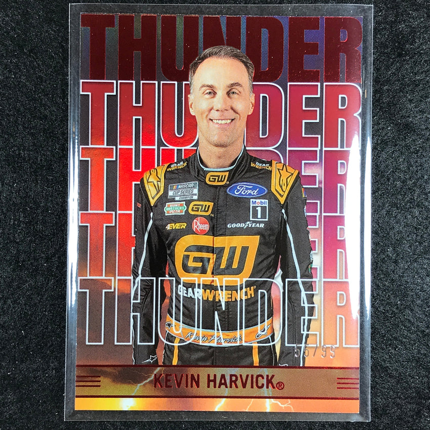 2023 Chronicles Racing KEVIN HARVICK Thunder Red 55/99