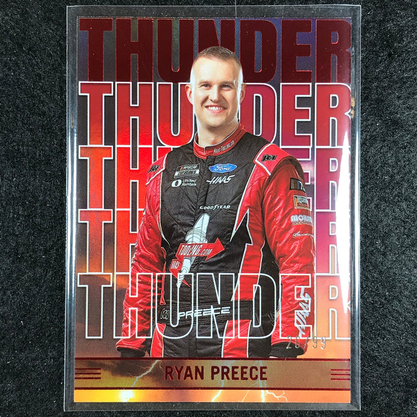 2023 Chronicles Racing RYAN PREECE Thunder Red 20/99