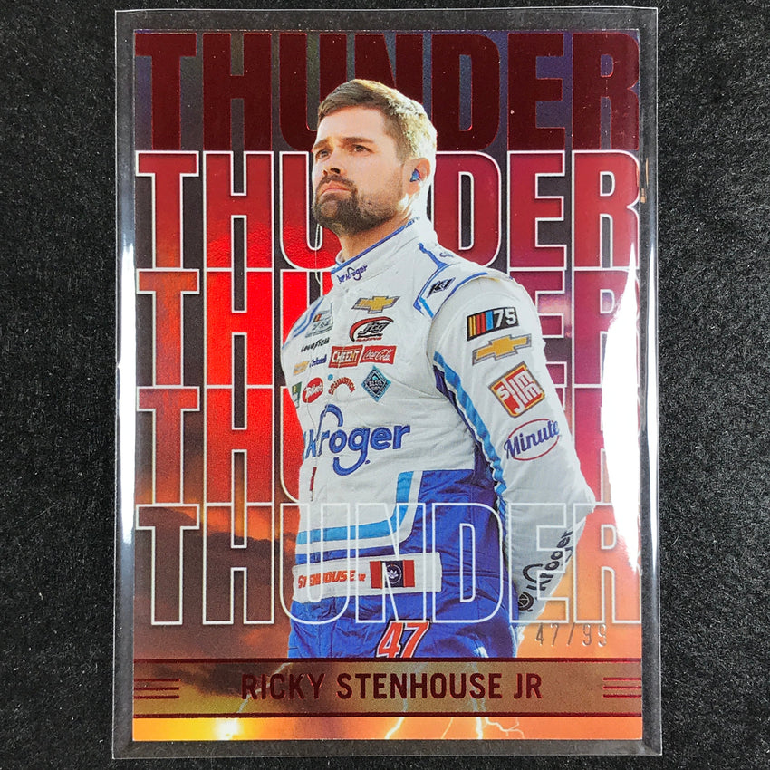 2023 Chronicles Racing RICKY STENHOUSE JR Thunder Red 47/99