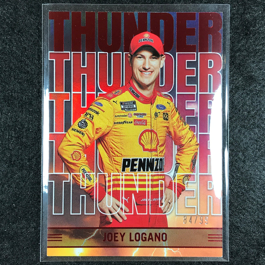 2023 Chronicles Racing JOEY LOGA#Thunder Red 84/99