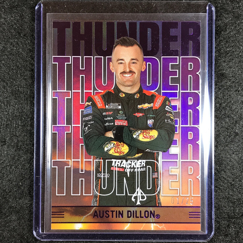 2023 Chronicles Racing AUSTIN DILLON Thunder Purple 1/25