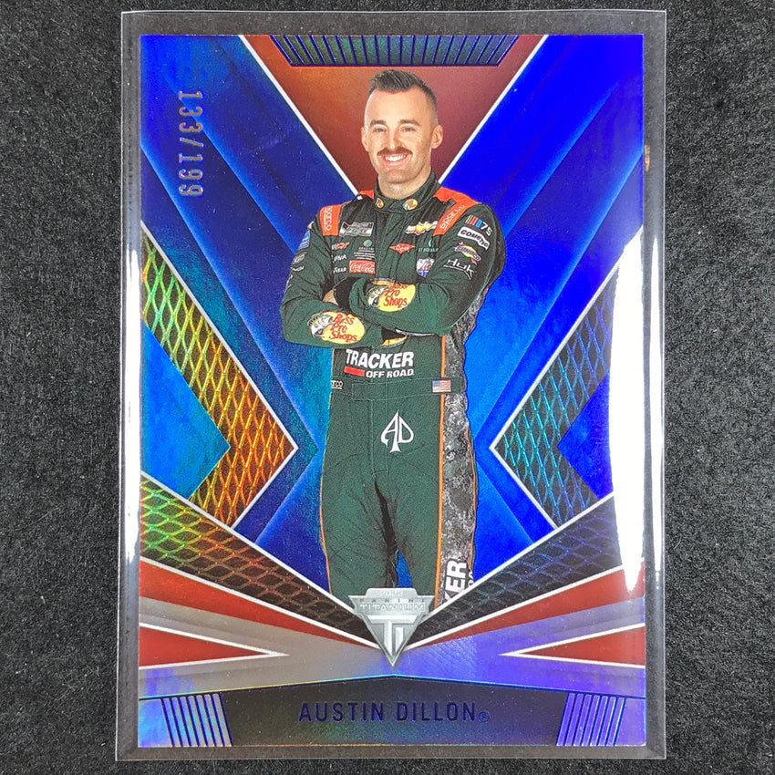2023 Chronicles Racing AUSTIN DILLON Titanium Blue 133/199