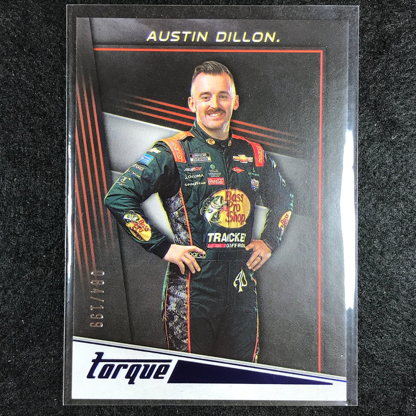 2023 Chronicles Racing AUSTIN DILLON Torque Blue 84/199