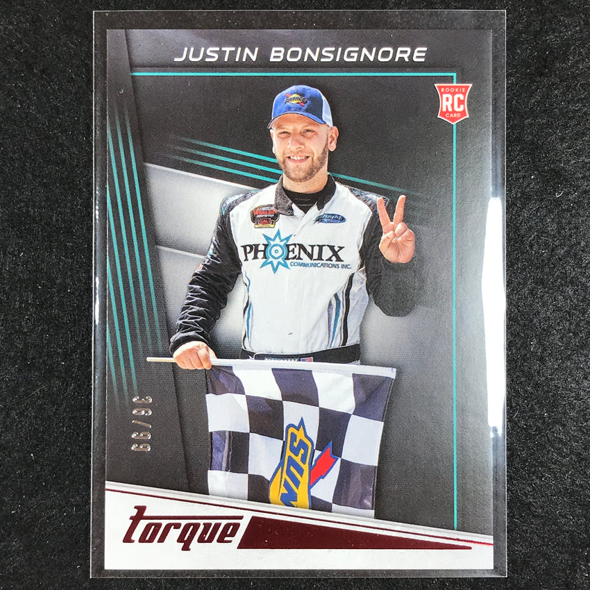2023 Chronicles Racing JUSTIN BONSIGNORE Torque Rookie Red 36/99