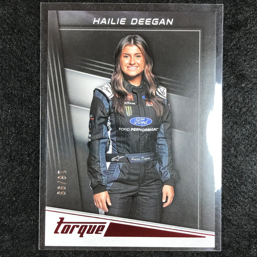 2023 Chronicles Racing HAILIE DEEGAN Torque Red 16/99