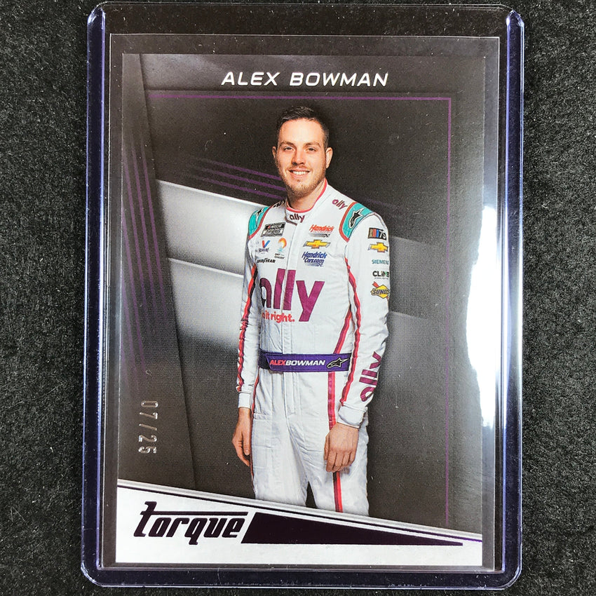 2023 Chronicles Racing ALEX BOWMAN Torque Purple 7/25