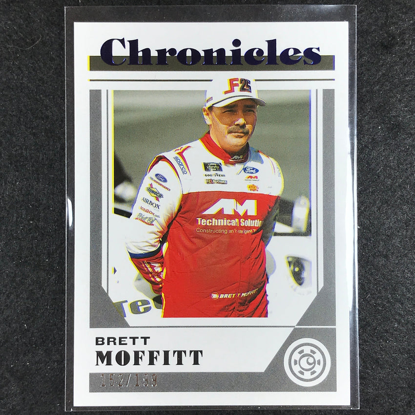 2023 Chronicles Racing BRETT MOFFITT Chronicles Base Blue 152/199