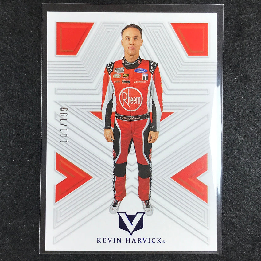2023 Chronicles Racing KEVIN HARVICK Vertex Blue 101/199
