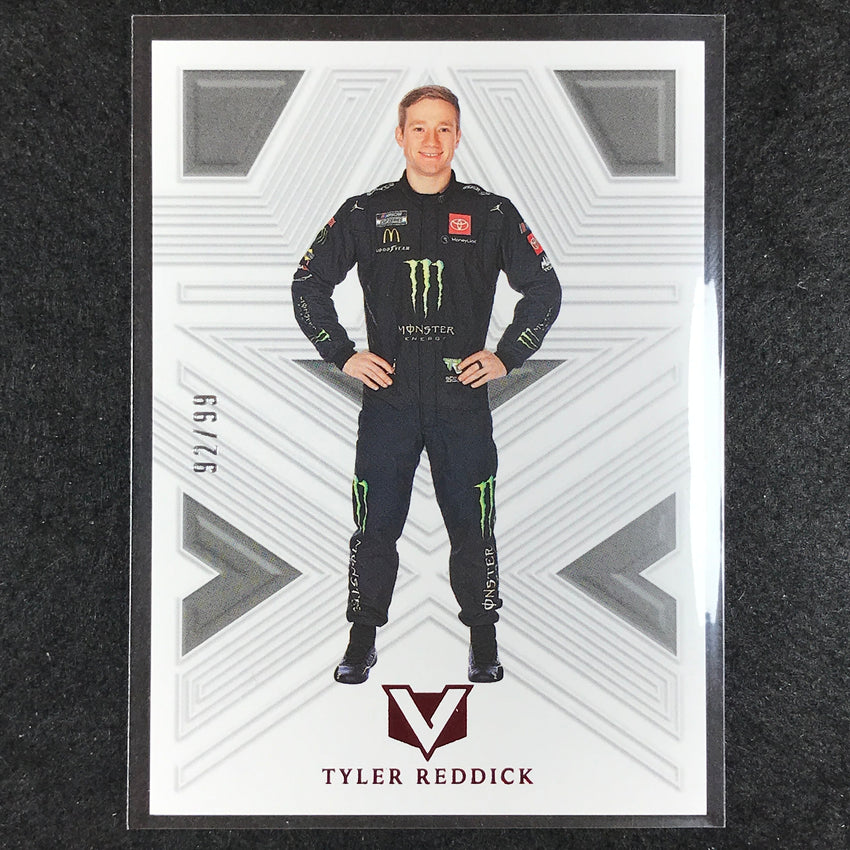 2023 Chronicles Racing TYLER REDDICK Vertex Red 92/99