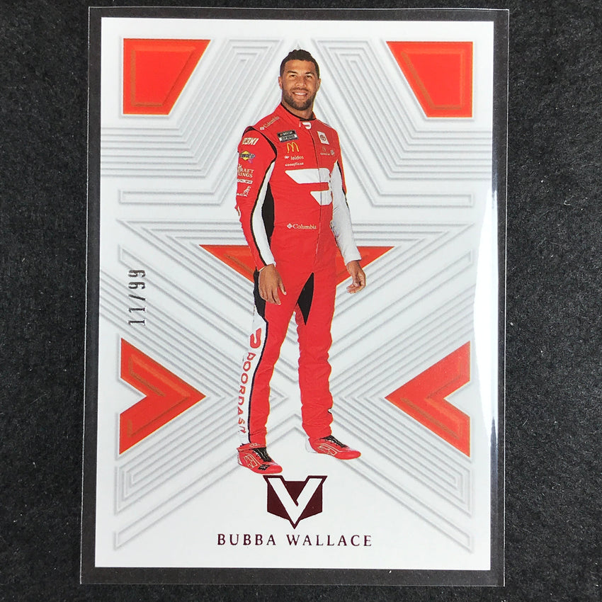 2023 Chronicles Racing BUBBA WALLACE Vertex Red 11/99