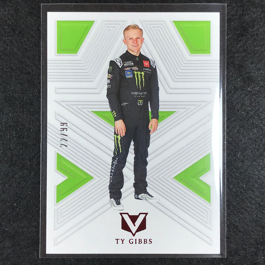 2023 Chronicles Racing TY GIBBS Vertex Red 22/99