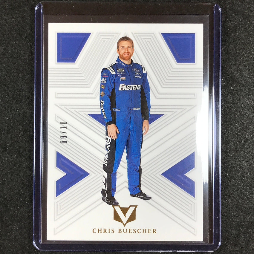 2023 Chronicles Racing CHRIS BUESCHER Vertex Gold 9/10