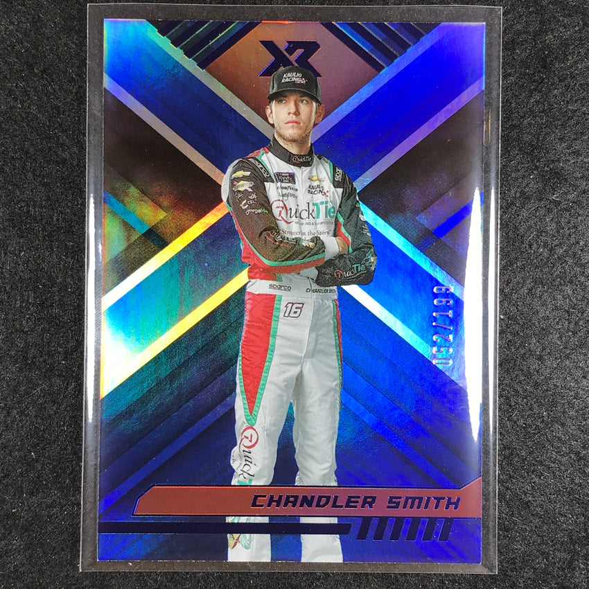 2023 Chronicles Racing CHANDLER SMITH XR Blue 52/199