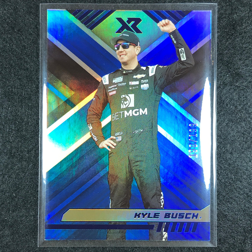 2023 Chronicles Racing KYLE BUSCH XR Blue 198/199