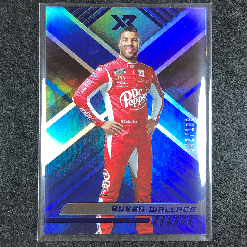2023 Chronicles Racing BUBBA WALLACE XR Blue 45/199