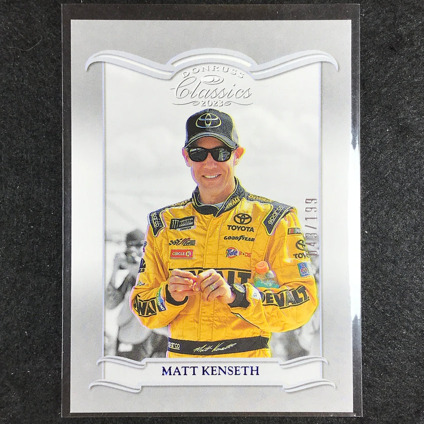2023 Chronicles Racing MATT KENSETH Classics Blue 43/199
