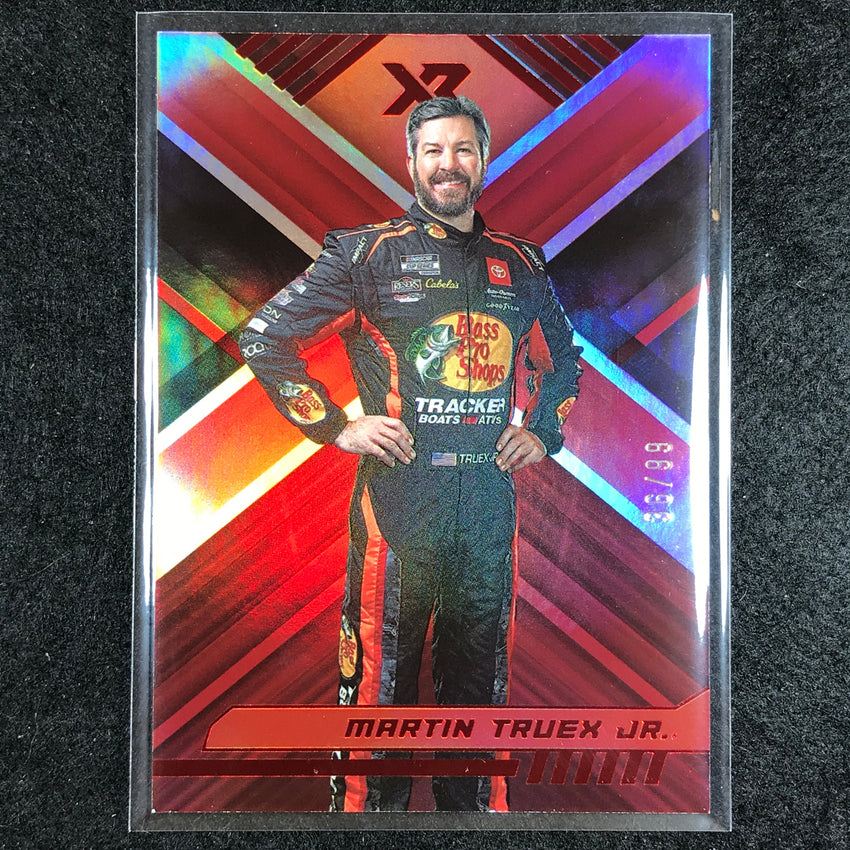 2023 Chronicles Racing MARTIN TRUEX JR. XR Red 36/99