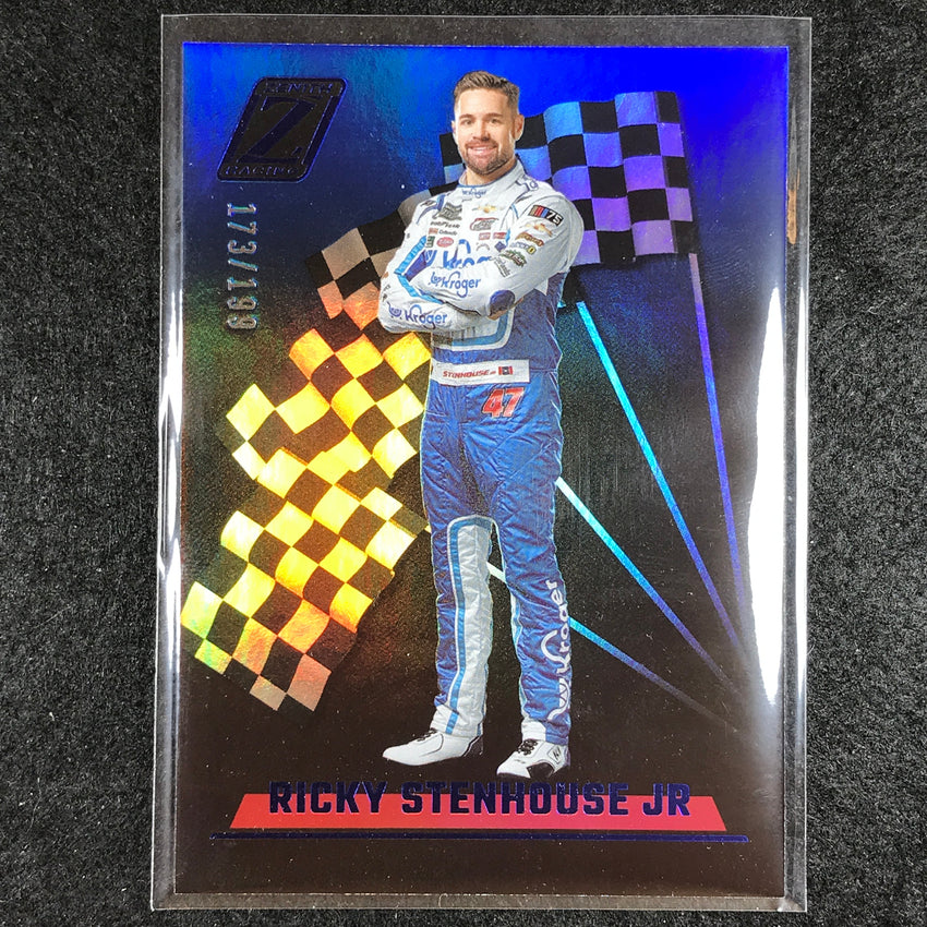 2023 Chronicles Racing RICKY STENHOUSE JR Zenith Blue 173/199