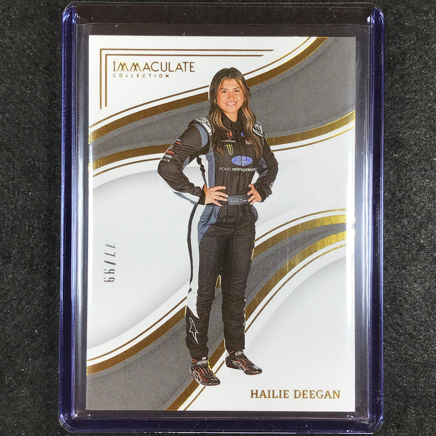 2023 Chronicles Racing HAILIE DEEGAN Immaculate Base 77/99