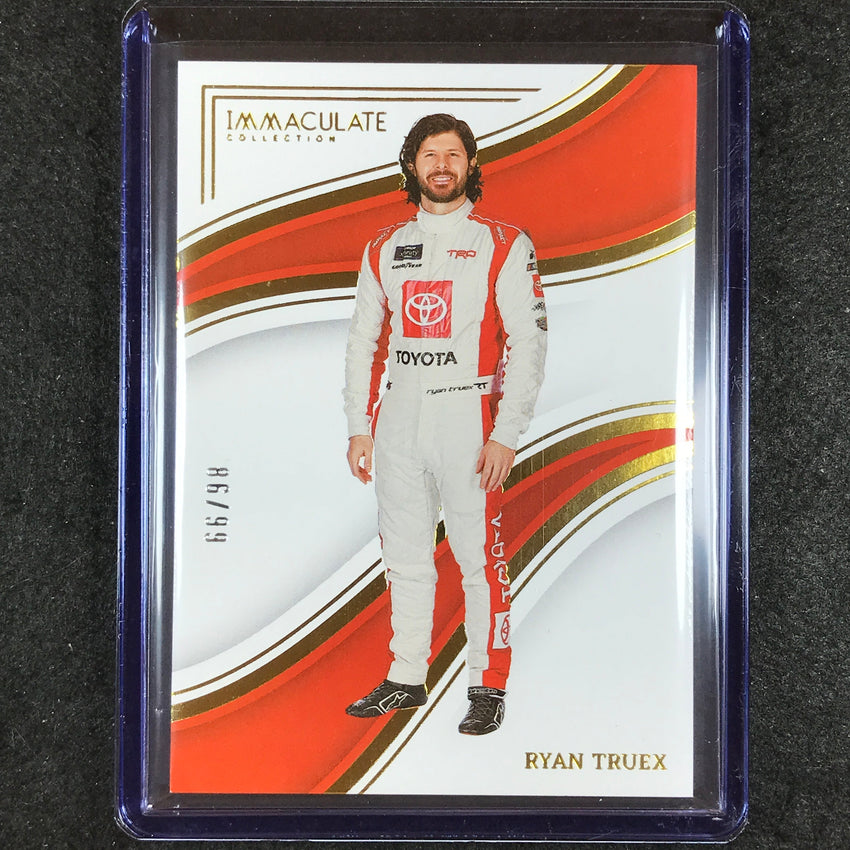 2023 Chronicles Racing RYAN TRUEX Immaculate Base 86/99
