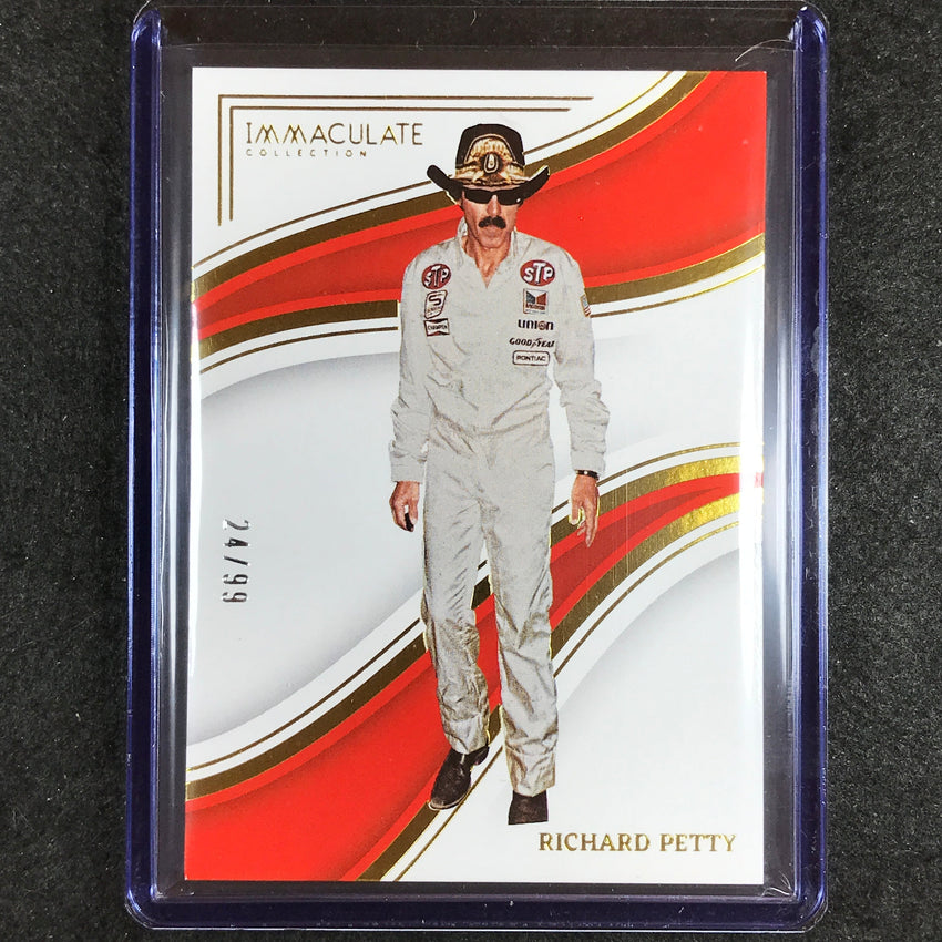 2023 Chronicles Racing RICHARD PETTY Immaculate Base 24/99