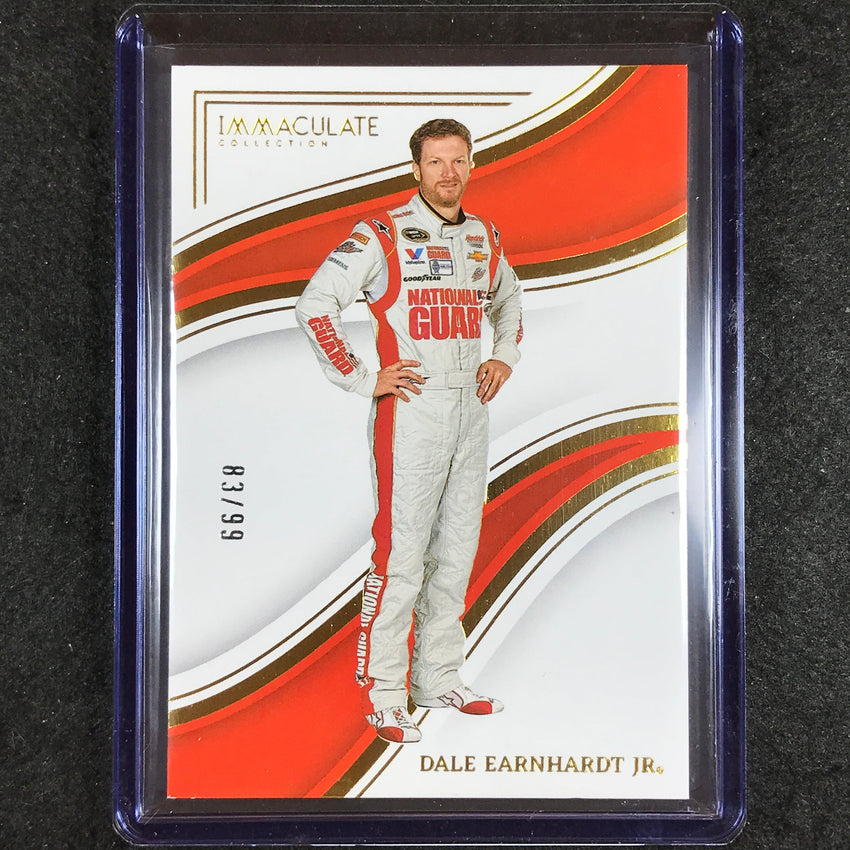 2023 Chronicles Racing DALE EARNHARDT JR. Immaculate Base 83/99