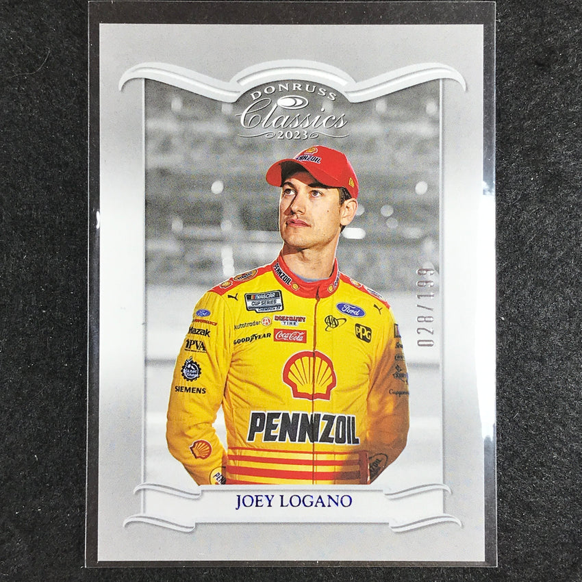 2023 Chronicles Racing JOEY LOGA#Classics Blue 28/199