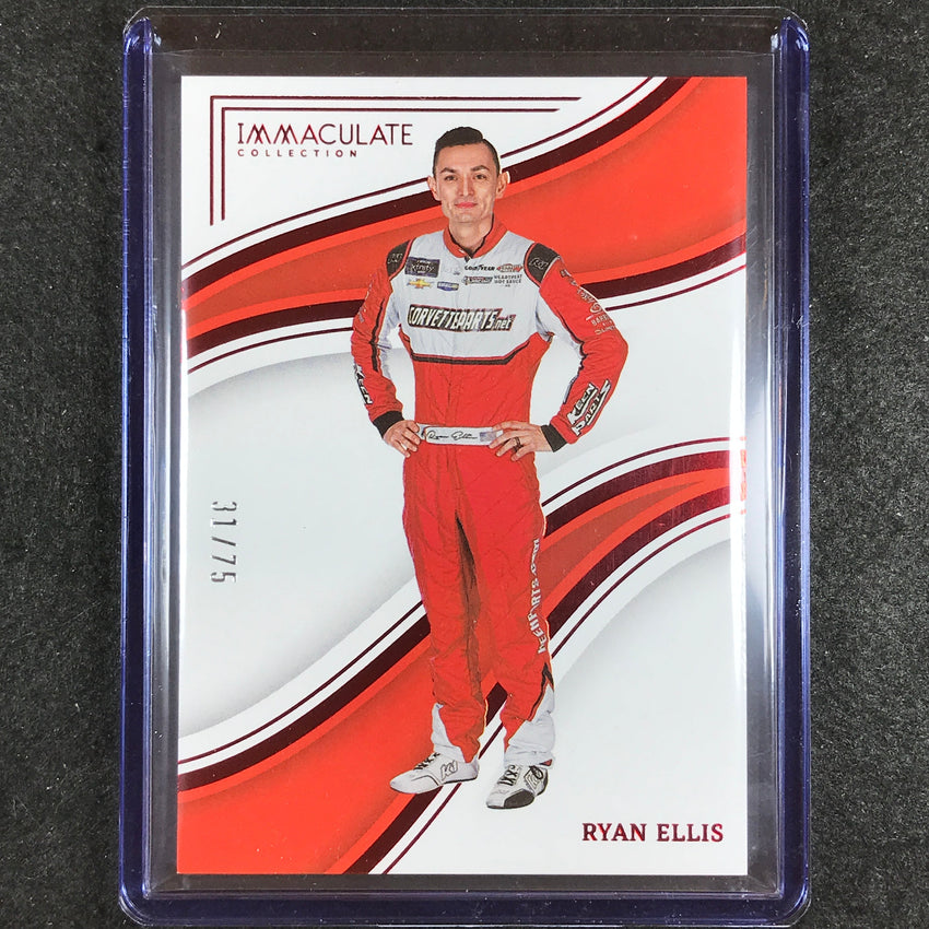 2023 Chronicles Racing RYAN ELLIS Immaculate Red 31/75