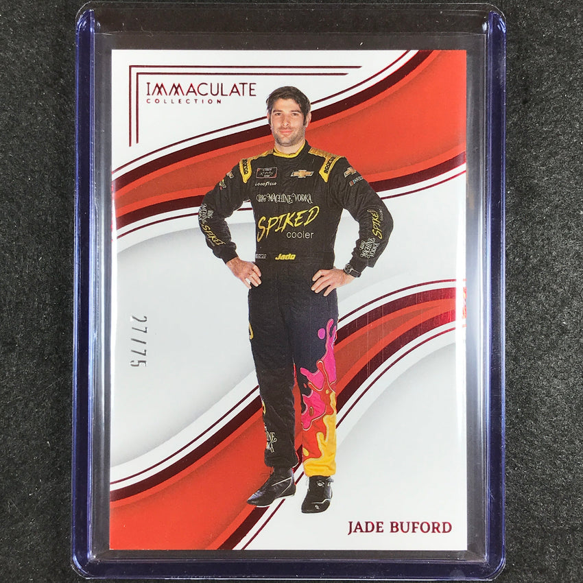 2023 Chronicles Racing JADE BUFORD Immaculate Red 27/75