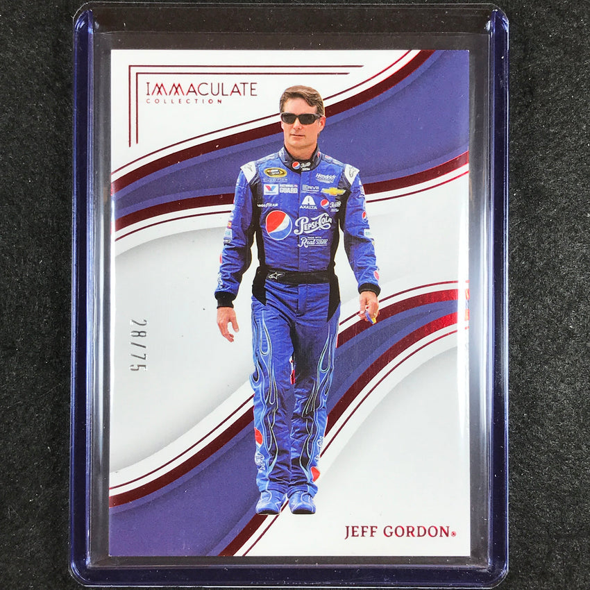 2023 Chronicles Racing JEFF GORDON Immaculate Red 28/75