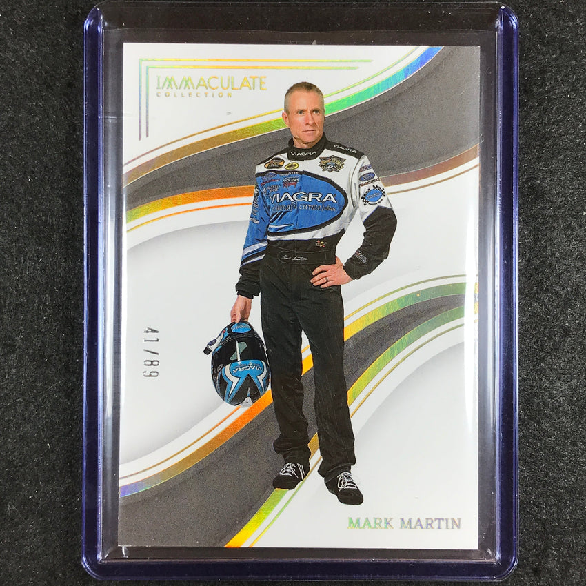 2023 Chronicles Racing MARK MARTIN Immaculate Gold Holo 41/89