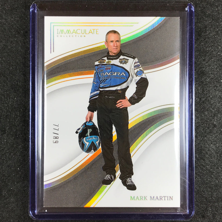 2023 Chronicles Racing MARK MARTIN Immaculate Gold Holo 77/89