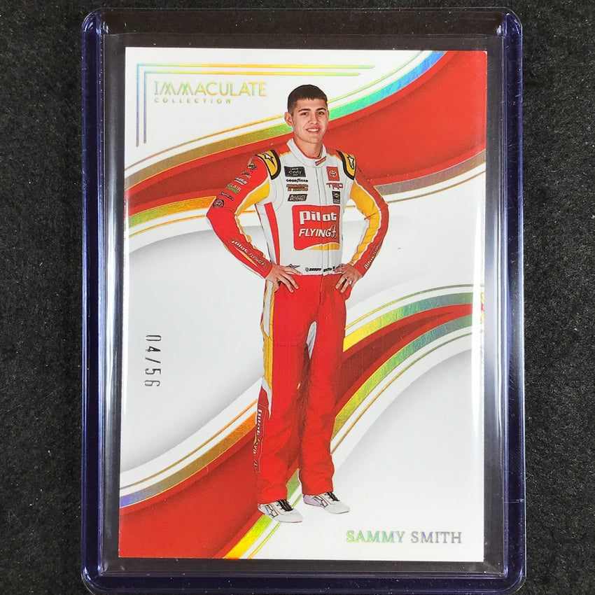 2023 Chronicles Racing SAMMY SMITH Immaculate Gold Holo 4/56