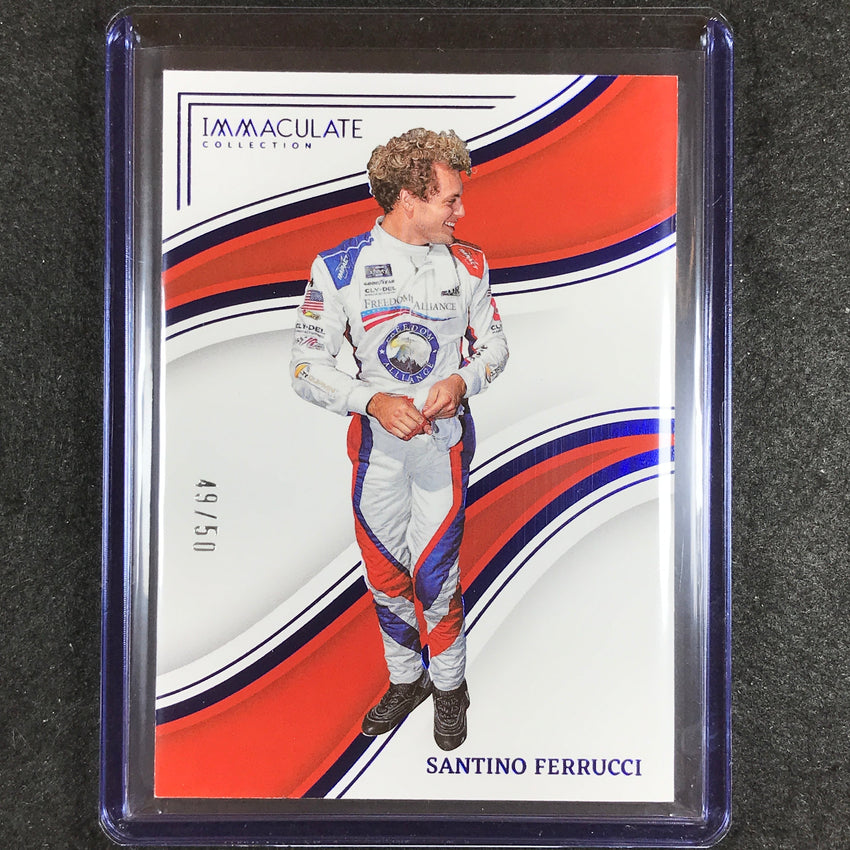 2023 Chronicles Racing SANTI#FERRUCCI Immaculate Blue 49/50