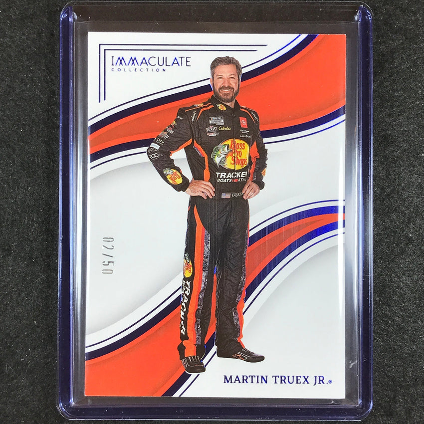 2023 Chronicles Racing MARTIN TRUEX JR. Immaculate Blue 2/50