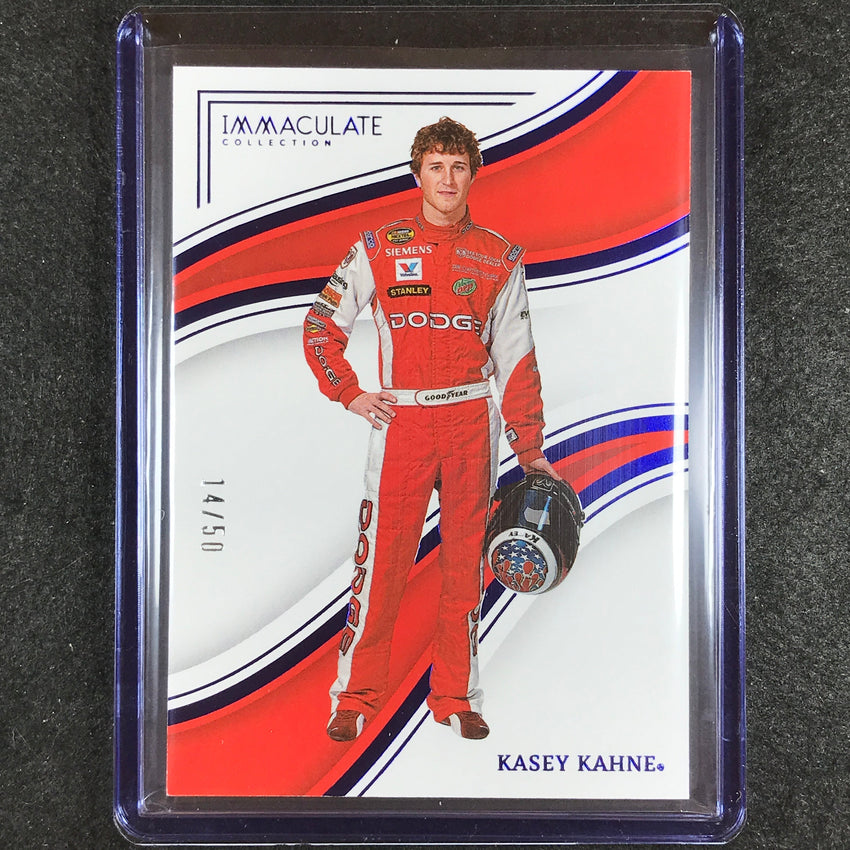 2023 Chronicles Racing KASEY KAHNE Immaculate Blue 14/50