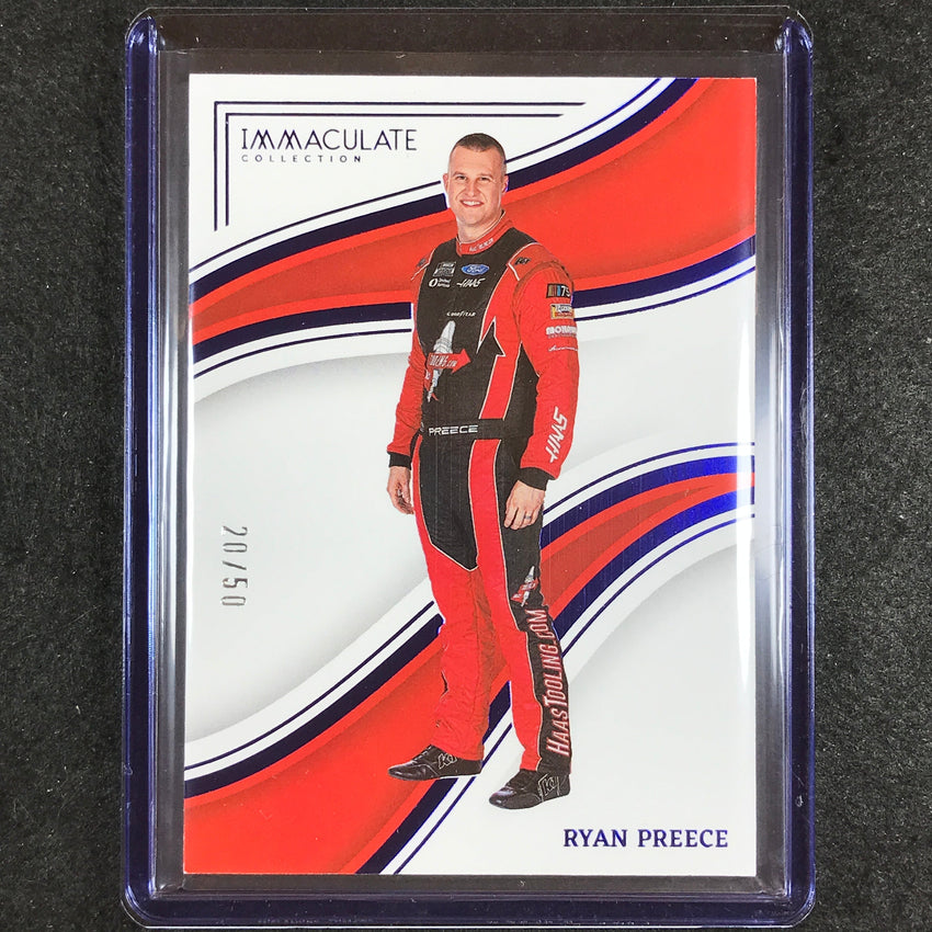 2023 Chronicles Racing RYAN PREECE Immaculate Blue 20/50