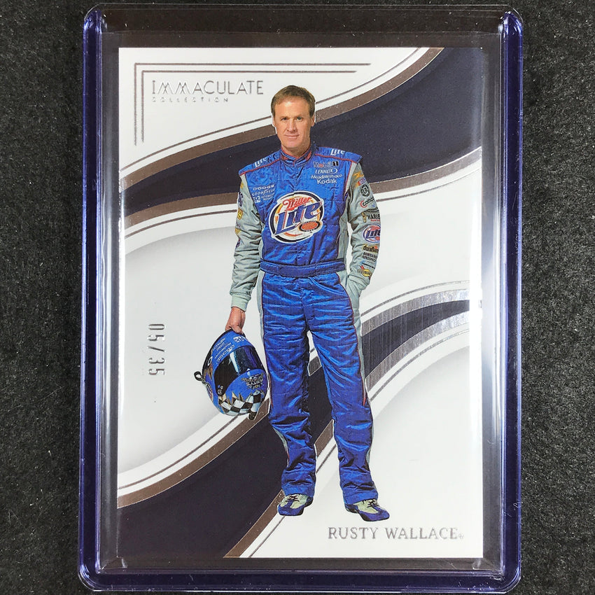 2023 Chronicles Racing RUSTY WALLCE Immaculate Silver 5/35