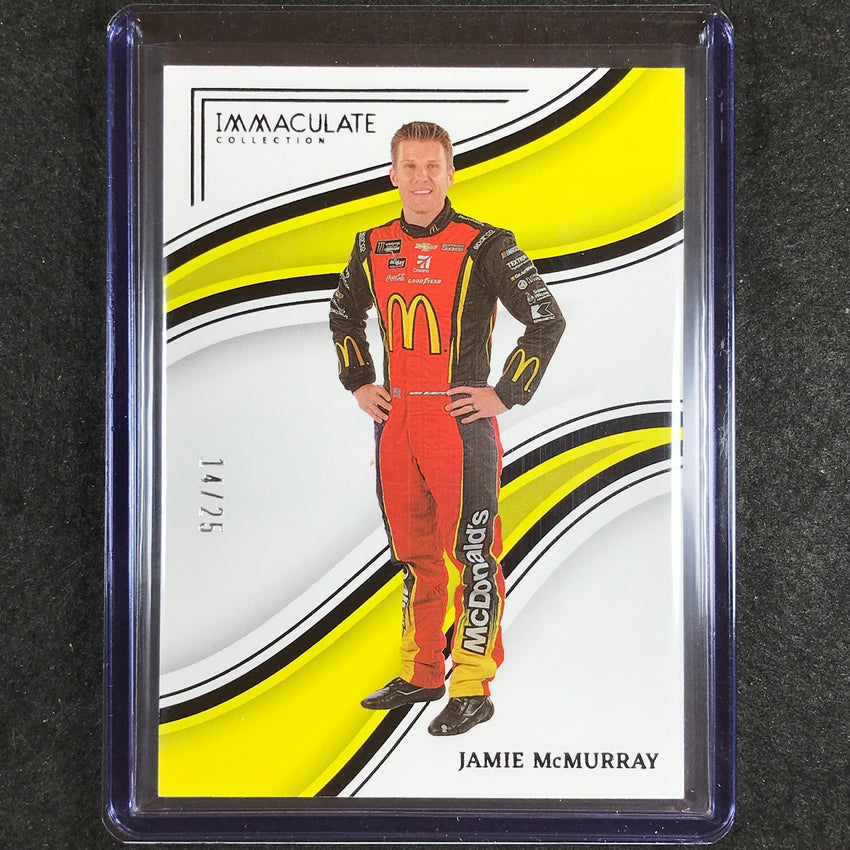 2023 Chronicles Racing JAMIE MCMURRAY Immaculate Black 14/25