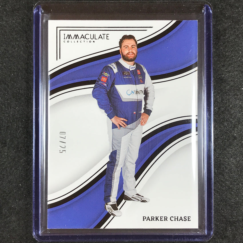 2023 Chronicles Racing PARKER CHASE Immaculate Black 7/25