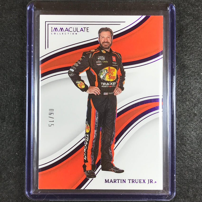 2023 Chronicles Racing MARTIN TRUEX JR. Immaculate Purple 6/15