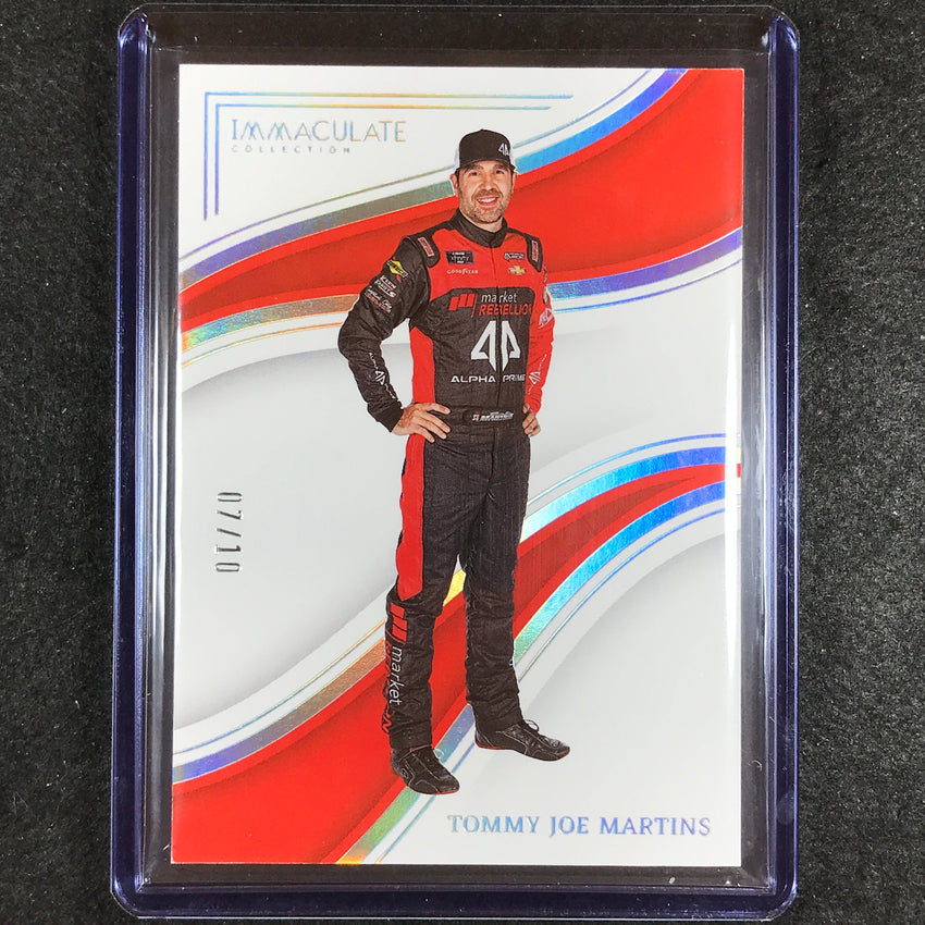 2023 Chronicles Racing TOMMY JOE MARTINS Immaculate Silver Holo 7/10