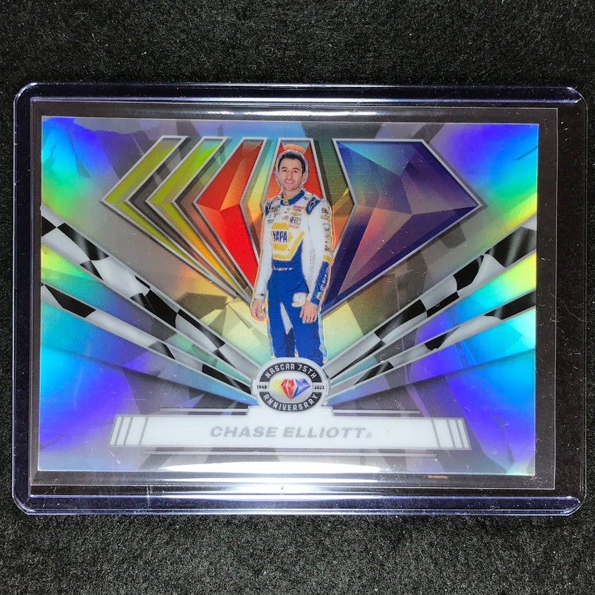 2023 Chronicles Racing CHASE ELLIOTT Diamond Anniversary SSP #CE